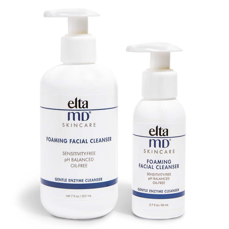 EltaMD Foaming Facial Cleanser Ganger Dermatology